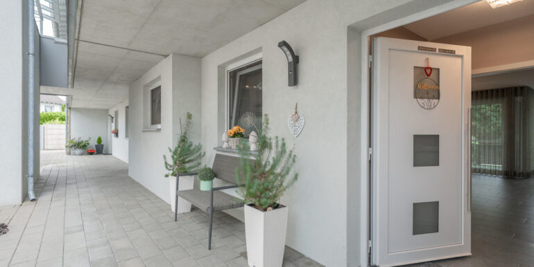 Wohnungseingang