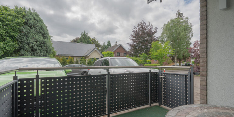 Überdachte Terrasse