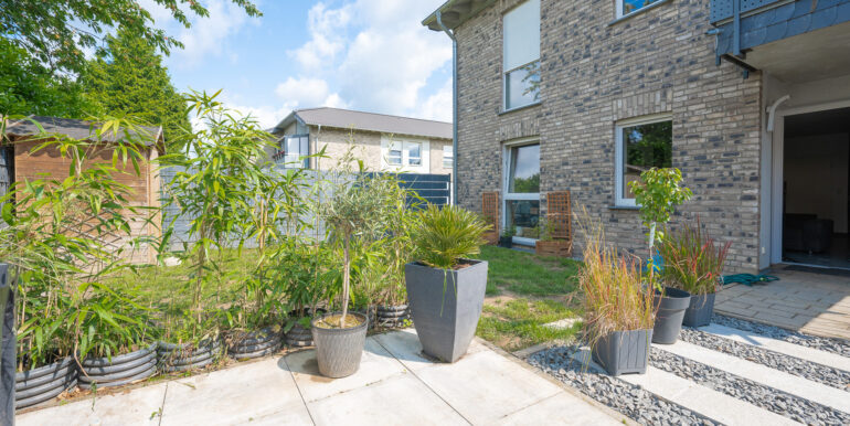 Privater Garten