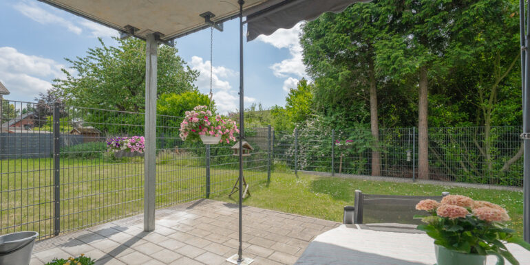 Überdachte Terrasse