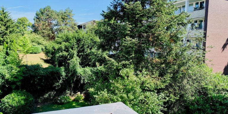 zweiter Balkon Rückseite