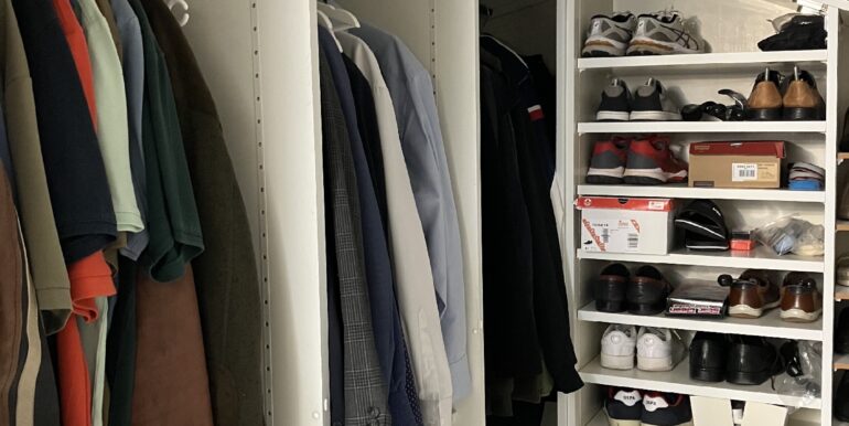 begehbare Ankleide
