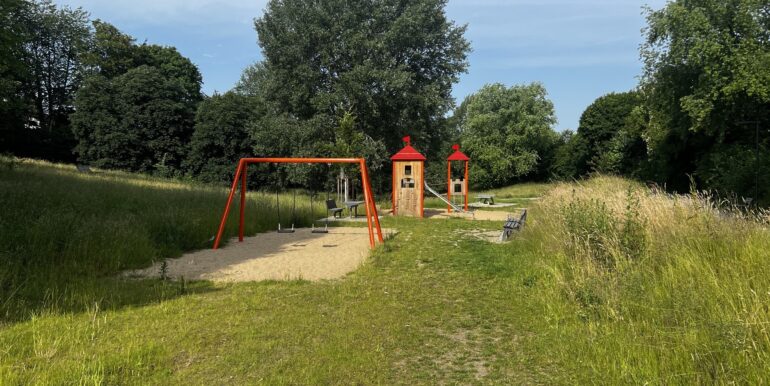 kinderfreundliche Umgebung