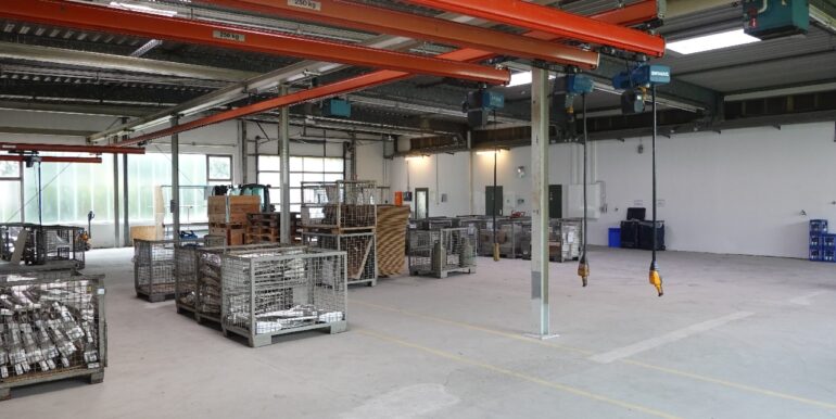 Die Krananlage