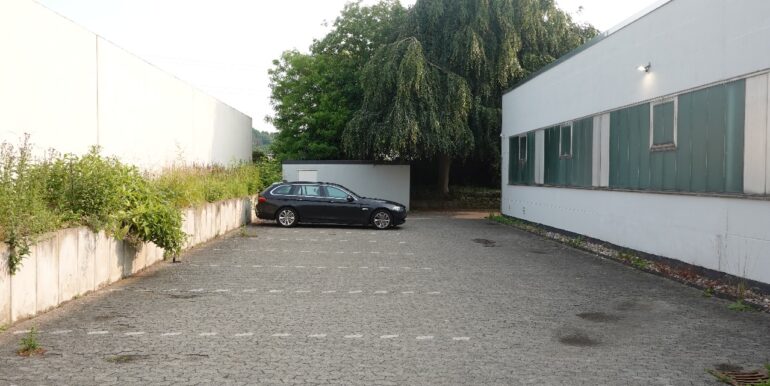 Bis zu 12 Parkplätze + Garage
