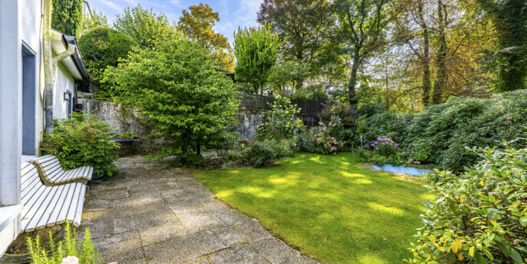 Blick in den Garten