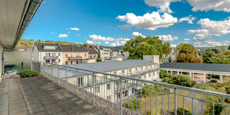 Ausblick Terrasse