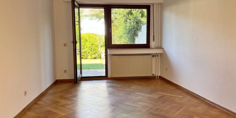 Wohnzimmer und Terrasse