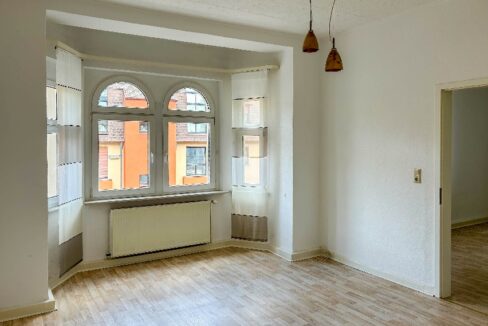 gemütliches Wohnen mit Erker