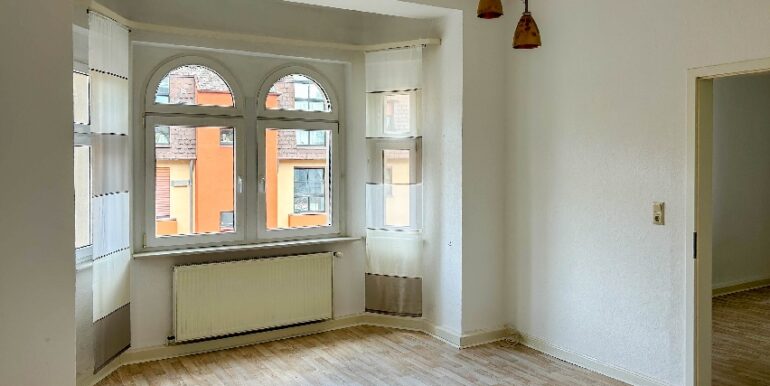 gemütliches Wohnen mit Erker