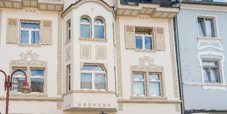 stilvolle Außenansicht