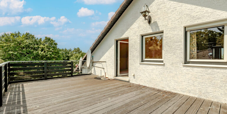 Dachterrasse Garage