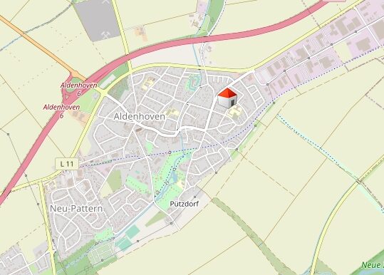 Lageplan