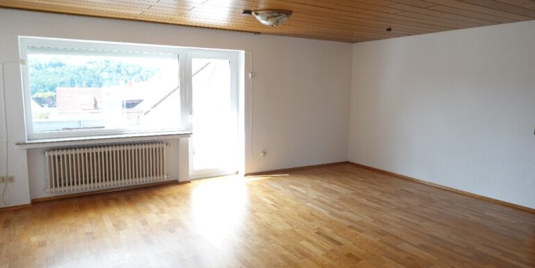 Zugang zu einer Loggia