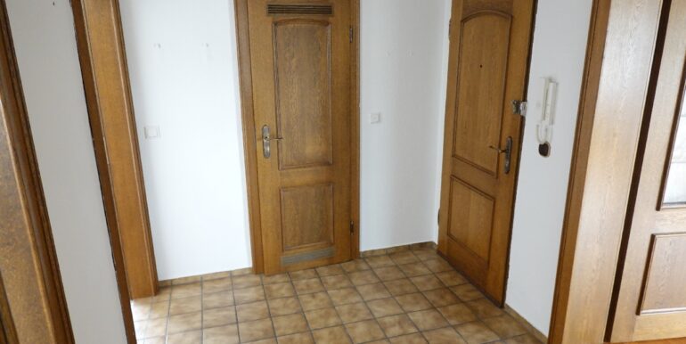 Die Wohnungsdiele