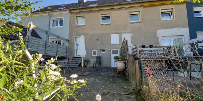 Rückansicht