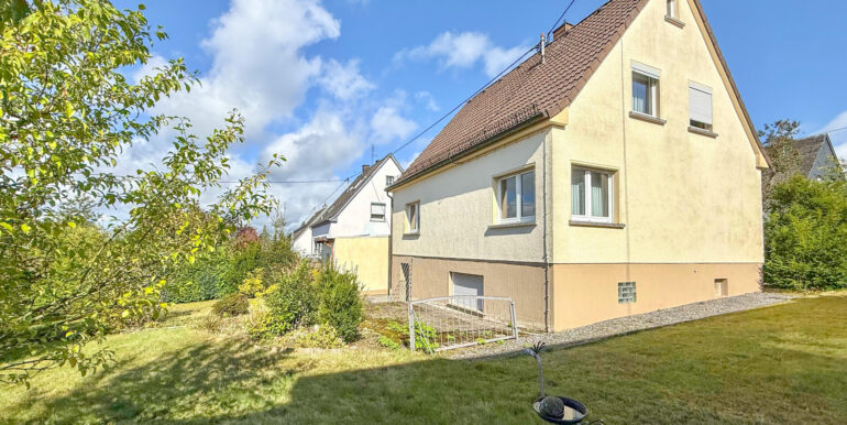 Gartenansicht
