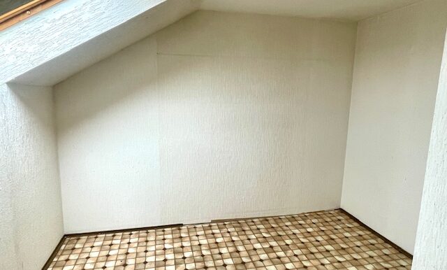 Raum im Dachgeschoss