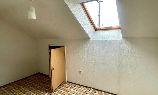 Raum im Dachgeschoss