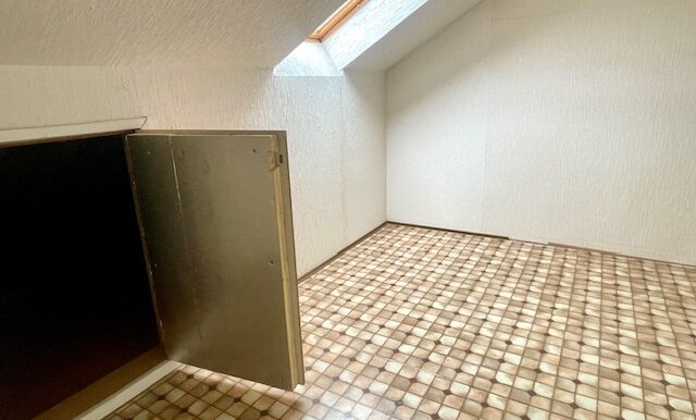 Raum im Dachgeschoss