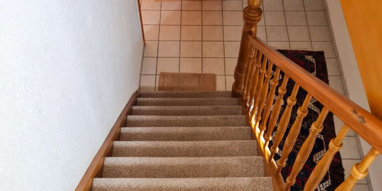Treppe nach oben