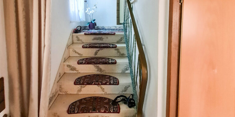 Treppe nach oben