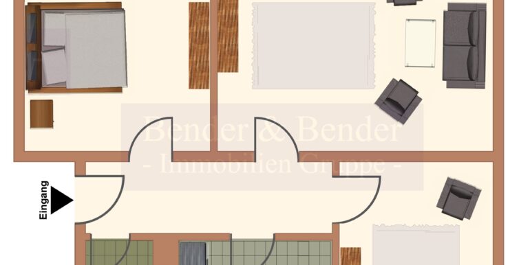 Grundriss Wohnung