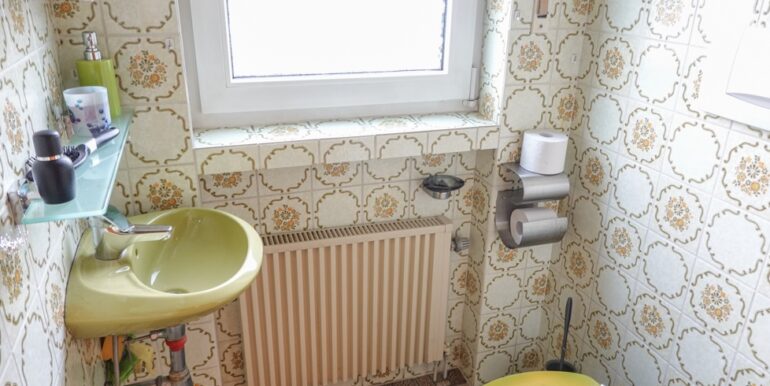 Das Gäste-WC