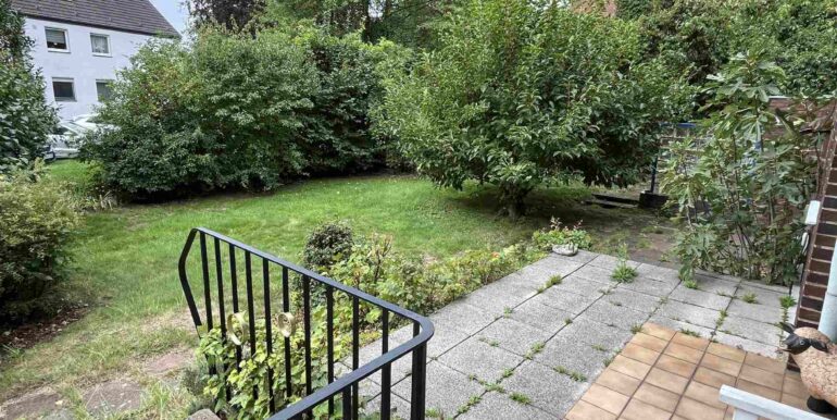 Blick in den Garten