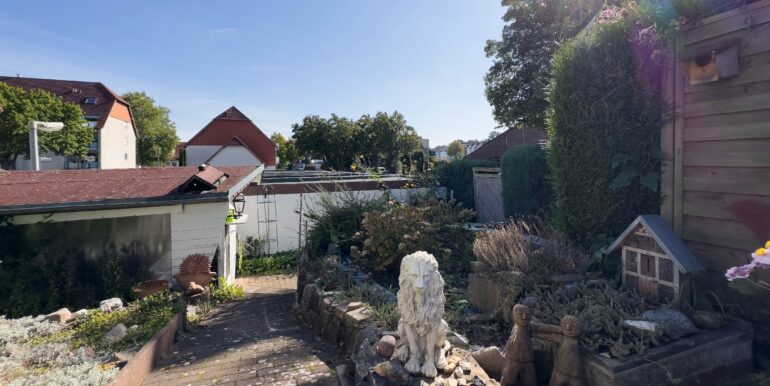 Gartenansicht
