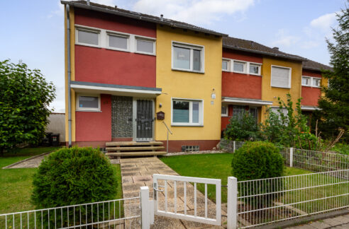 Einladendes Reihenendhauses in ruhiger Stichstraße.