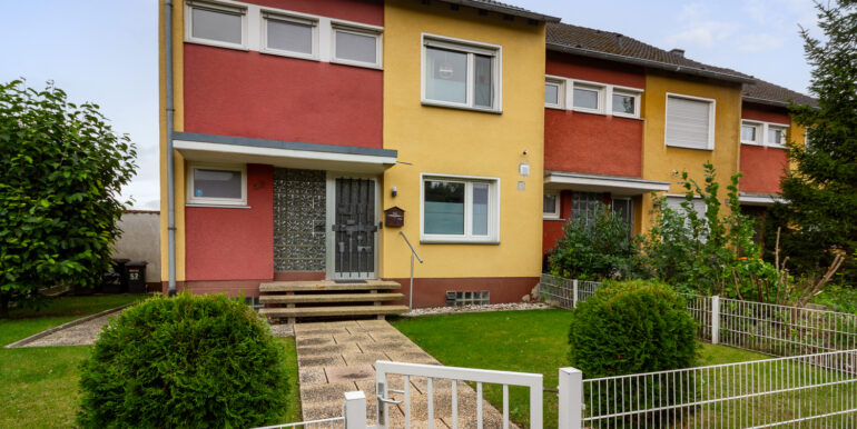 Einladendes Reihenendhauses in ruhiger Stichstraße.