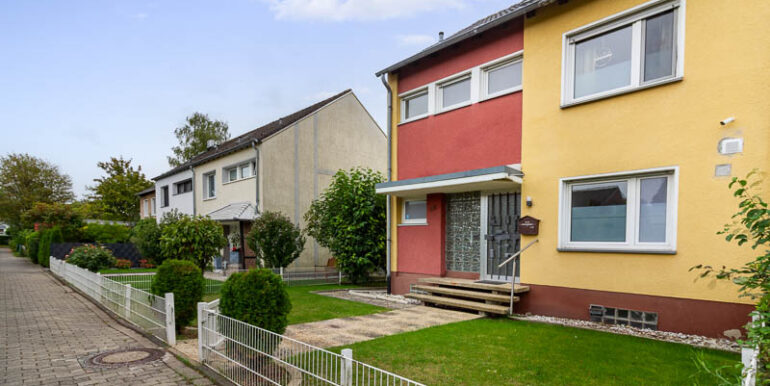 Einladendes Reihenendhauses in ruhiger Stichstraße.