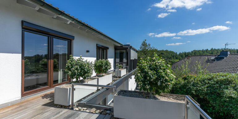 Herrliche Terrasse