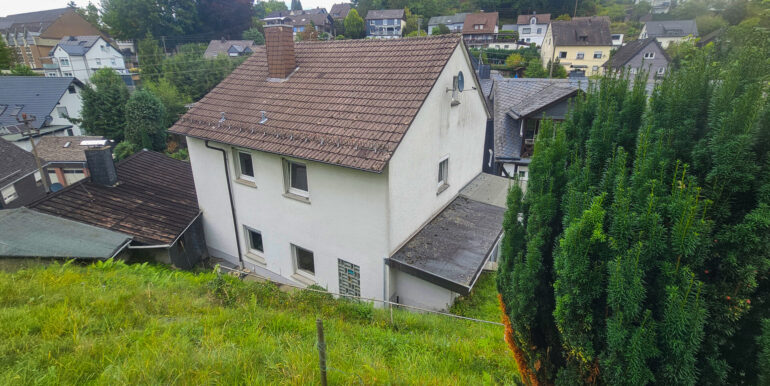 Ansicht Garten