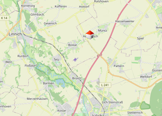 Lageplan