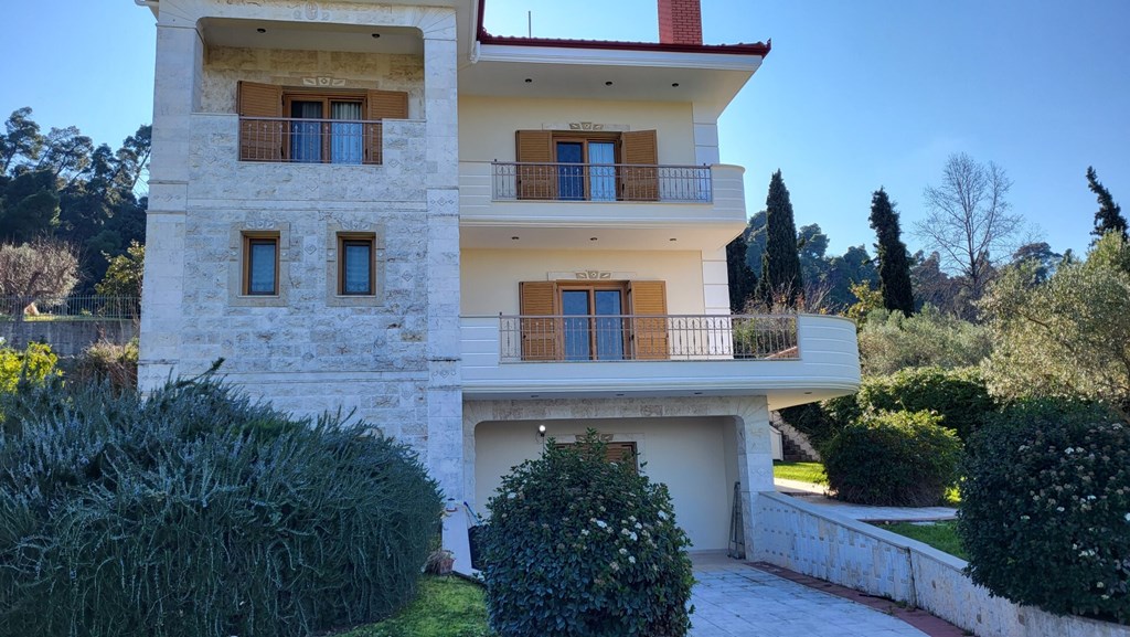 Gepflegte, geräumige Villa mit Meerblick Griechenland, Kriopigi, Kassandra!