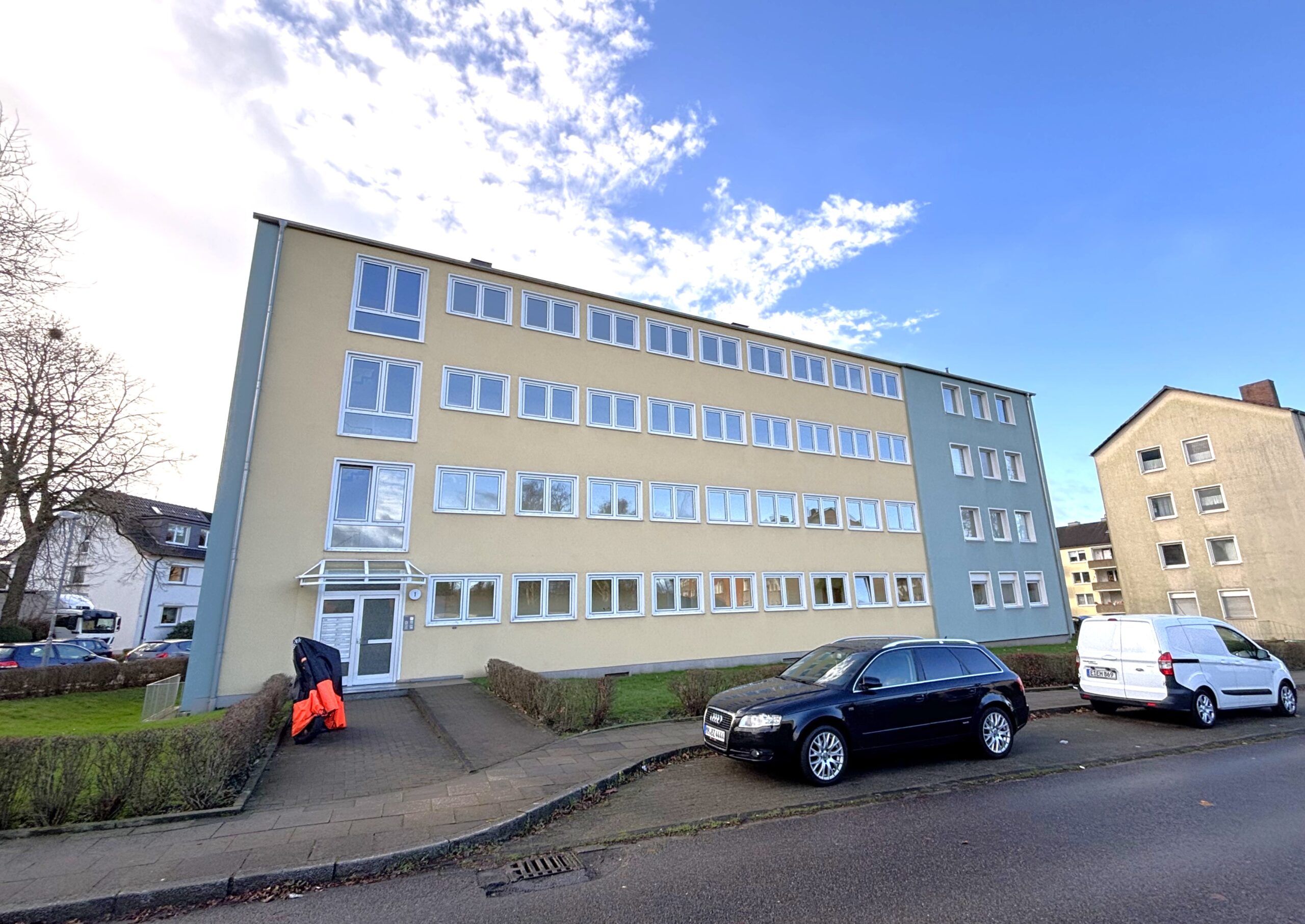 Preiswerte Einsteigerwohnung in zentraler Wohnlage!