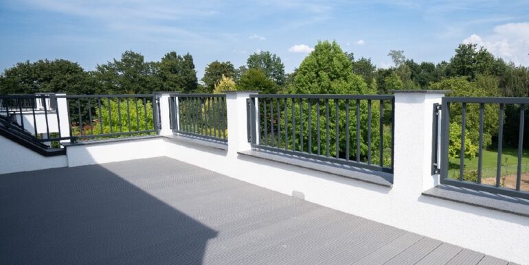 Beispiel Dachterrasse