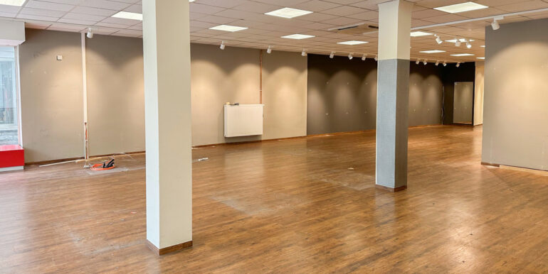 Verkaufsfläche vorne