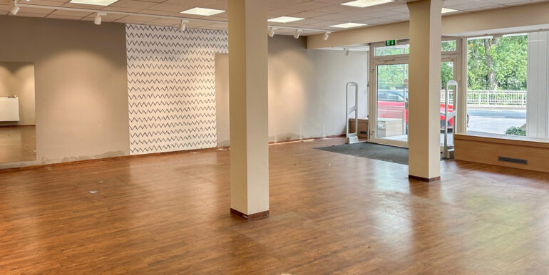 Verkaufsfläche vorne