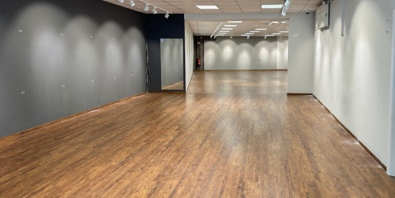 Verkaufsfläche vorne