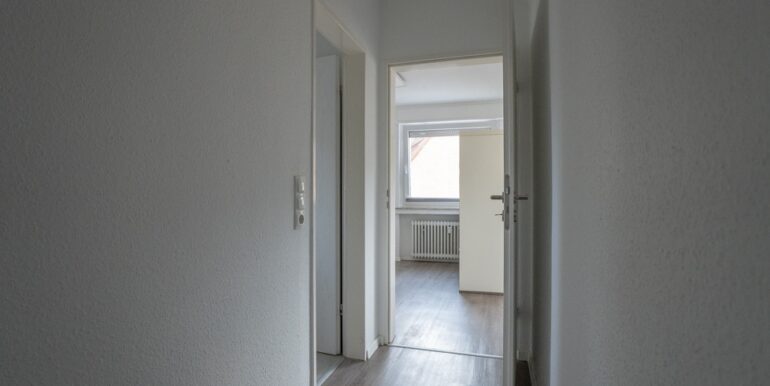Seitlicher Flur