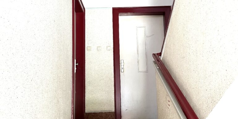 gepflegtes Treppenhaus