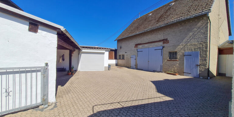 Blick in den Innenhof