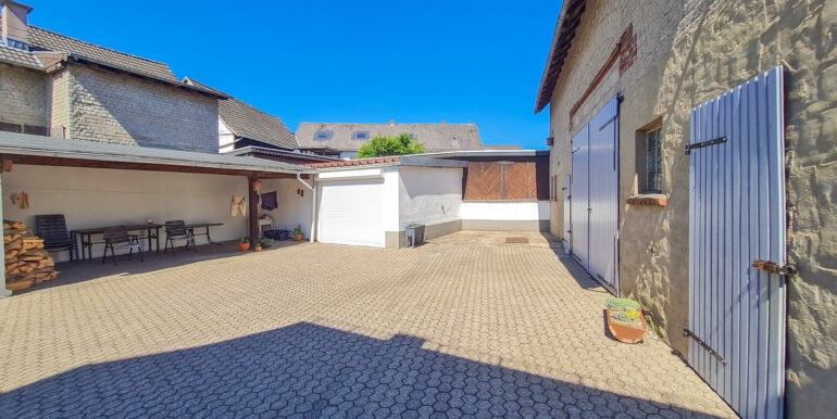 Blick in den Innenhof