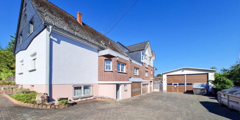 Blick in den Innenhof