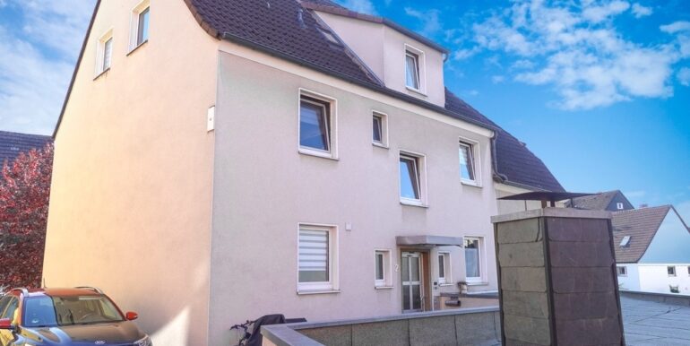 Zugang zu den Wohnungen