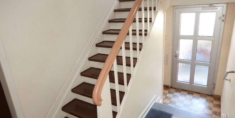 Treppenhaus des Wohnhauses