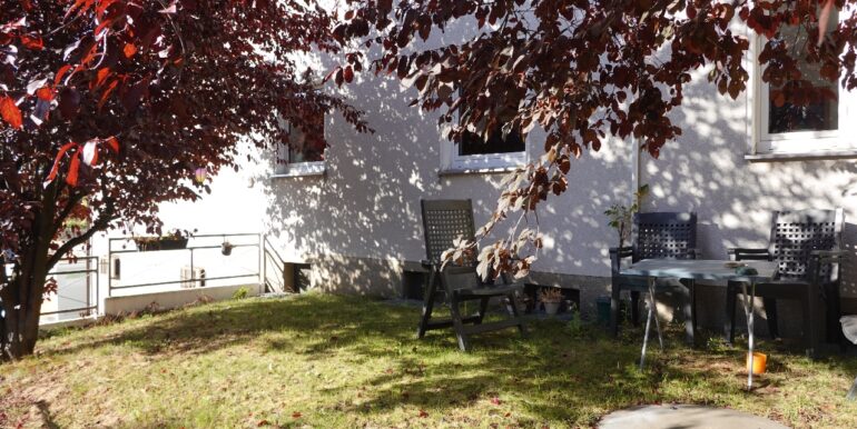 Kleiner Gartenbereich